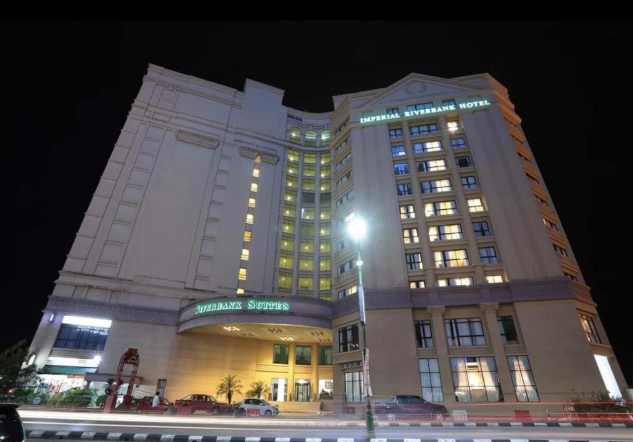 Riverbank Suites Waterfront 507 Kuching Exterior foto