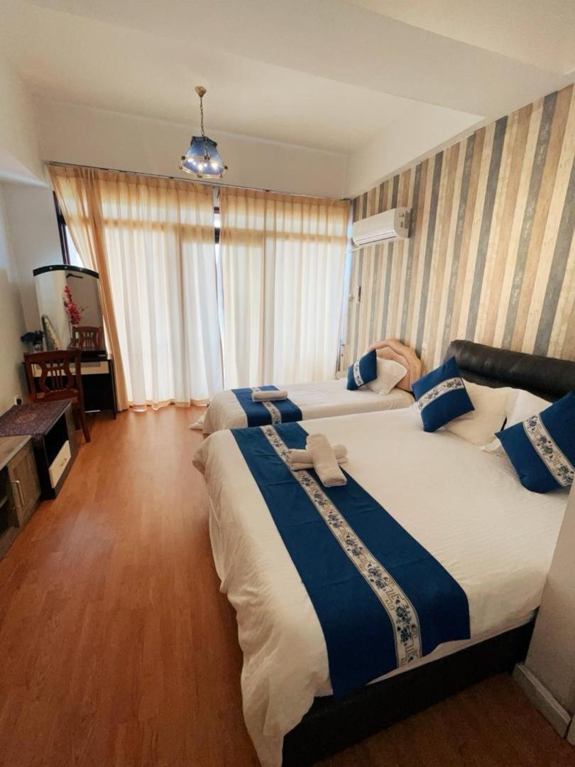 Riverbank Suites Waterfront 507 Kuching Exterior foto